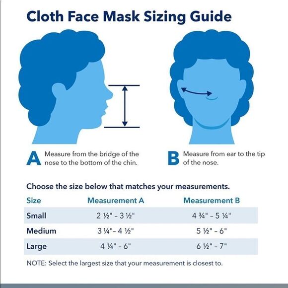 NIB Disney Parks The Child Facemask - Picture 2 of 2